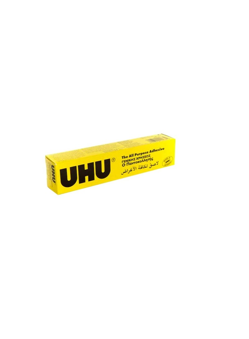 UHU All Purpose Adhesive Glue 125ml Clear - Image 2