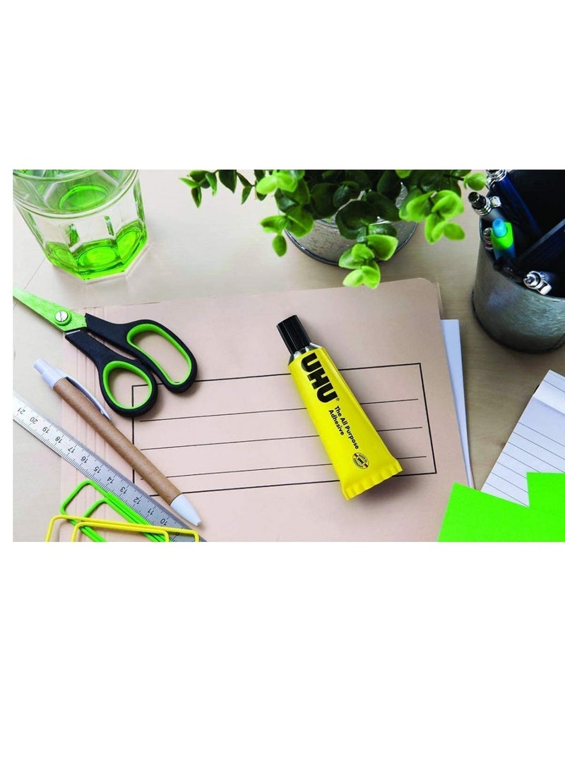 UHU All Purpose Adhesive Glue 125ml Clear - Image 4