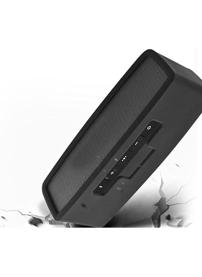 erorex Silicone Case For Bose Soundlink Mini I 1 Mini Ii 2 Bluetooth Speaker Shockproof Portable Soft Skin Protective Cover  - Image 4