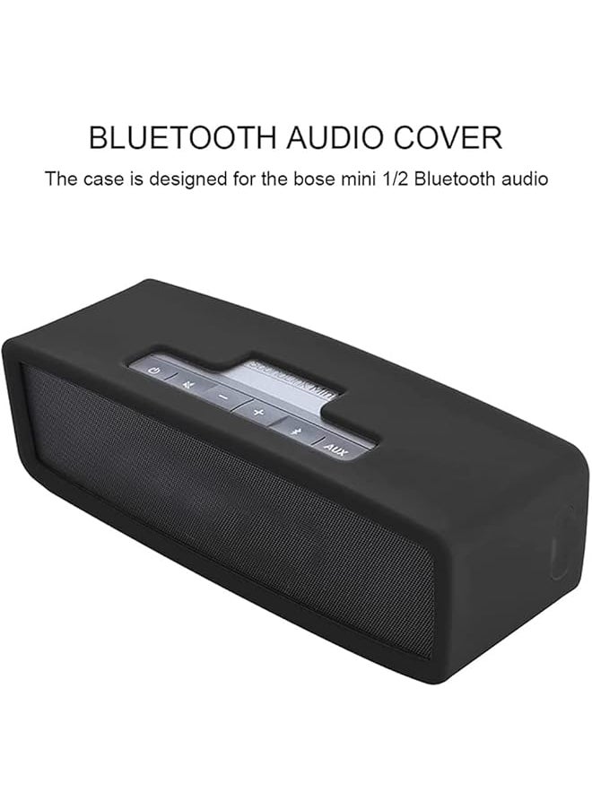 erorex Silicone Case For Bose Soundlink Mini I 1 Mini Ii 2 Bluetooth Speaker Shockproof Portable Soft Skin Protective Cover  - Image 2