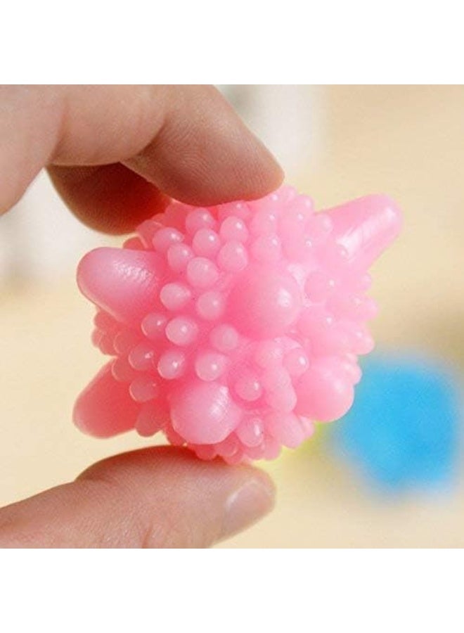 8 قطع كرات غسيل إزالة التلوث مضادة للتشابك كرات تجفيف الملابس للحفاظ على انتعاش الغسيل وتنعيم الأقمشة - Image 4