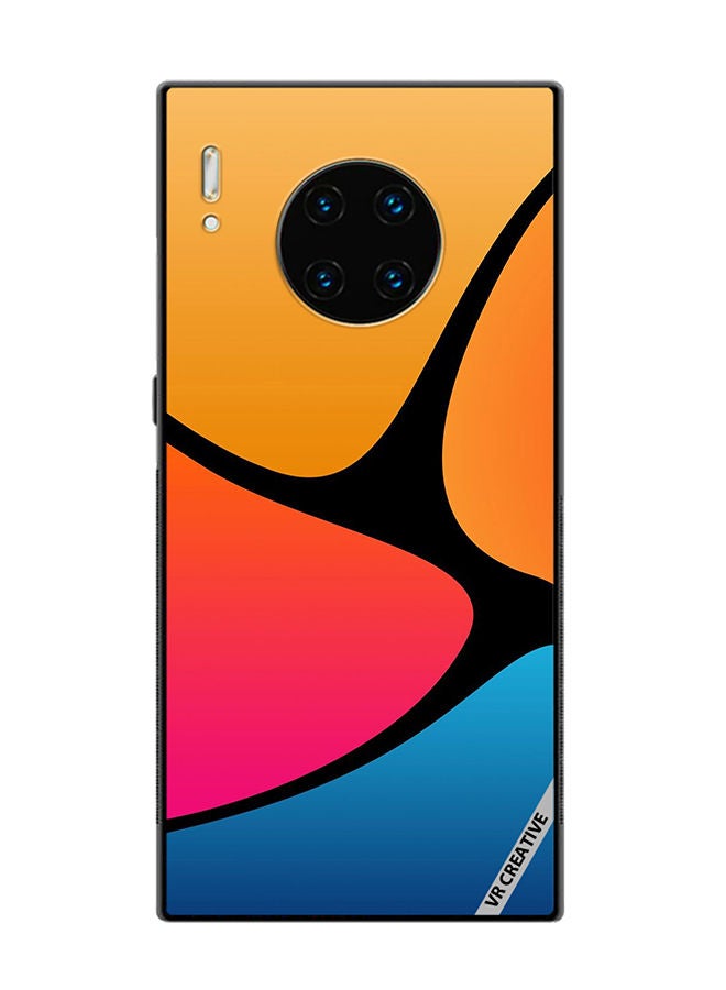 VR CREATIVE Protective Case Cover For Huawei Mate 30 Pro Color Mixture Design Multicolour - Image 1