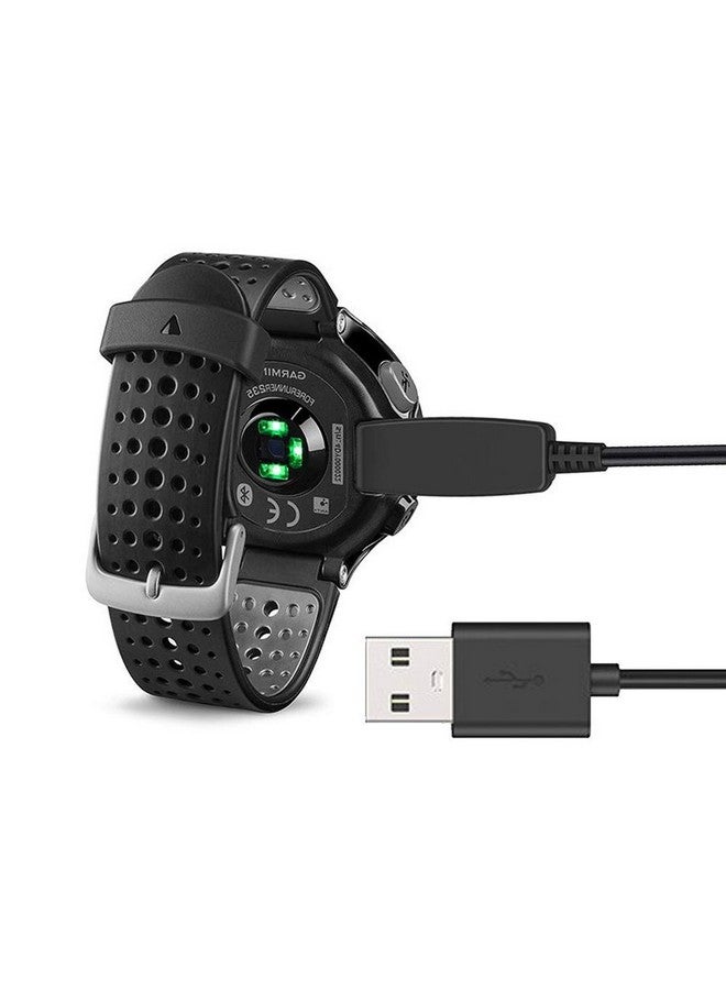 Charging Clip Compatible with Garmin Approach S20/G10 GPS Golf Watch and Vivomove HR/Lily/Forerunner 230 235 630 30 35 35J 645 735xt Watch USB Data Sync Charge Cradle Dock Charger Clip Charging Cable  - Image 4