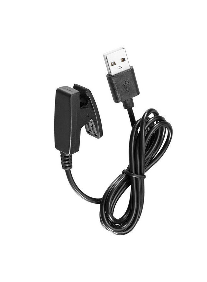Charging Clip Compatible with Garmin Approach S20/G10 GPS Golf Watch and Vivomove HR/Lily/Forerunner 230 235 630 30 35 35J 645 735xt Watch USB Data Sync Charge Cradle Dock Charger Clip Charging Cable  - Image 5