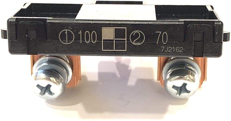 EAPP 38231-SDA-A01 38231SDAA01 Multi Block Fuselink Fuse A (100Amp / 70Amp) w 2 Screws Compatible Replacement for Honda Acura Accord Civic CRV TSX Vehicles. MUSB-A1 MUSBA1 - Image 3