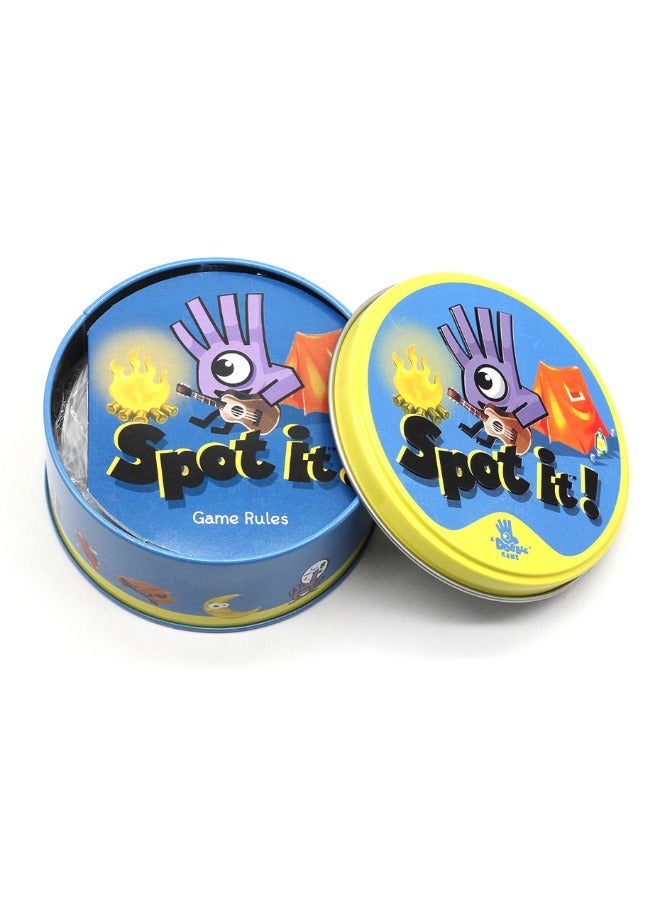 Spot It! Solitaire Card Game Super Pack Bundle | Includes Spot It! Classic and Camping | Fun Visual Game for Kids and Adults | Age 6+ | 2-5 Players | Average Playtime 15 Minutes - Image 2