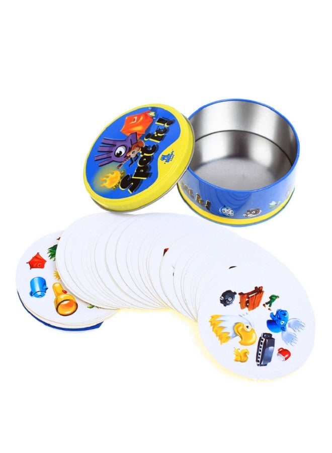 Spot It! Solitaire Card Game Super Pack Bundle | Includes Spot It! Classic and Camping | Fun Visual Game for Kids and Adults | Age 6+ | 2-5 Players | Average Playtime 15 Minutes - Image 3