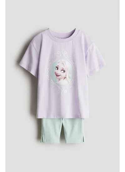 H&M 2-piece printed set