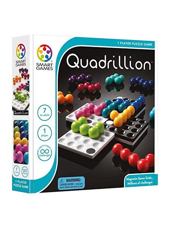 SMART GAMES Quadrillion-Magnetic Board Game SG 540US - Image 2
