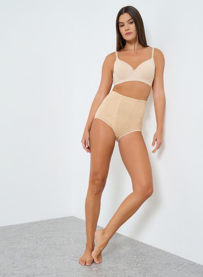 ستايلي مجموعة من 2 سروال داخلي لنحت الجسم بخصر عالي - Image 3