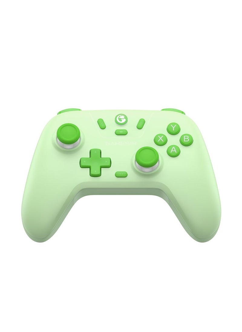 Generic GameSir Nova Lite 2.4g Wireless Controller for Windows PC, iPhone, Android, Switch  Steam Deck, Bluetooth Controller Gamepad with Hall Effect Trigger,Turbo,Rumble Vibration (green)  - Image 5