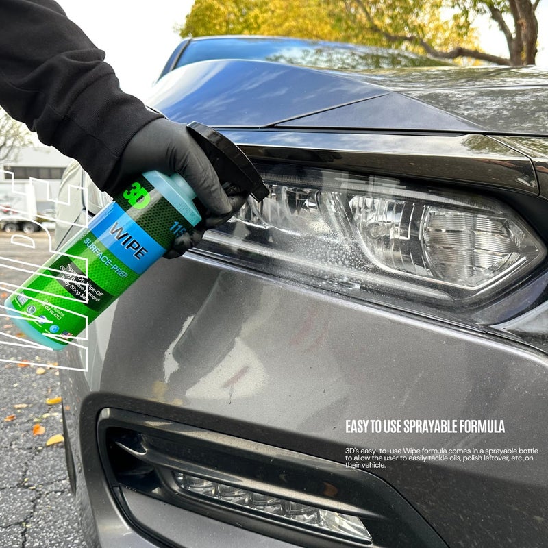 3D Wipe - Surface Prep Spray for Ceramic Coating - 16oz - Image 4