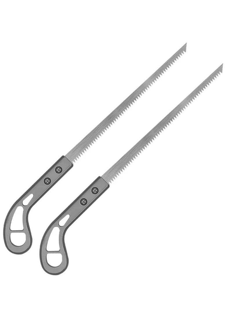 DHARMIK V ENTERPRISE Portable Hand Saw High Strength SK5 Saw Pack of 3 for Camping Gardening Hunting Cutting Wood PVC Bone Pruning  - Image 1