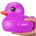 Honoson 689 Inch Giant Rubber Duck Big Rubber Duck Large Duckling Bath Toy with Squeaky Sound for Summer Baby Shower Birthday Party Favor GiftPurple - Image 2
