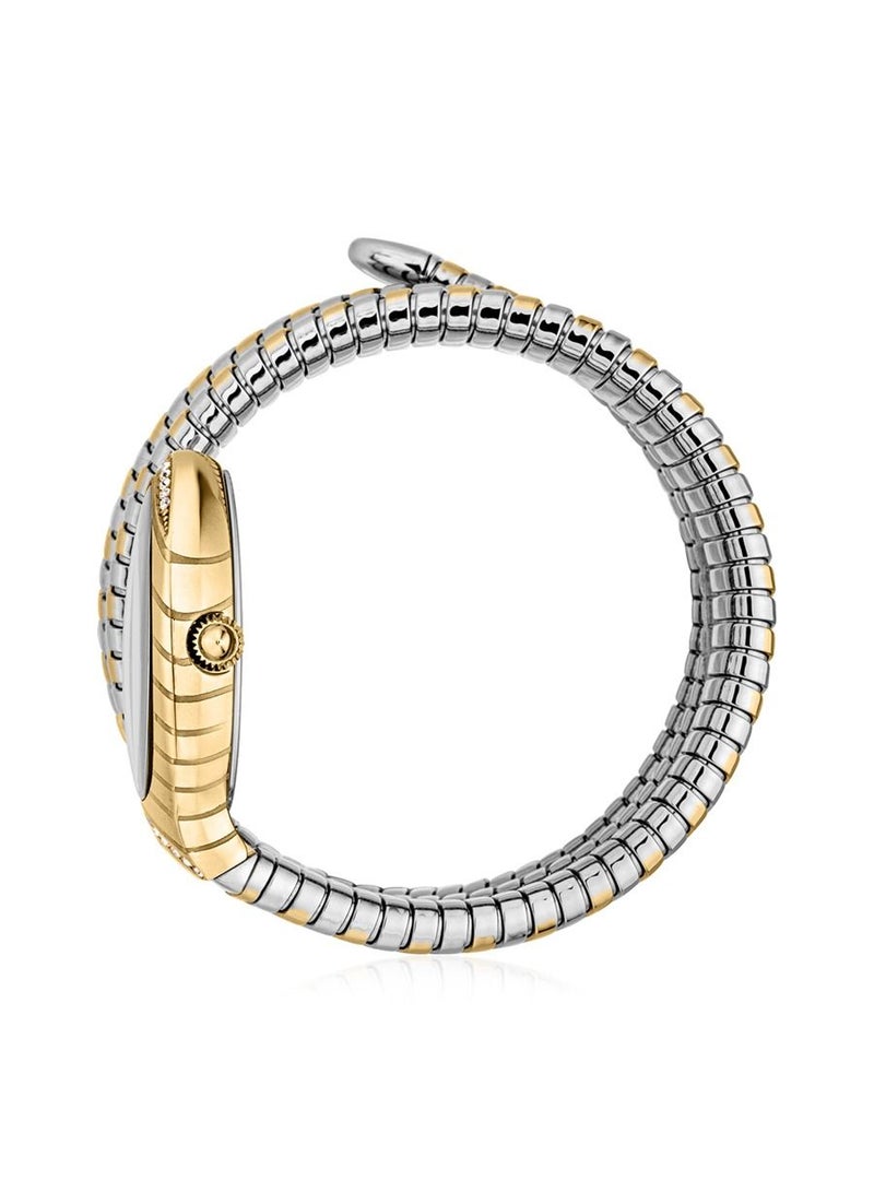 Just Cavalli ساعة جاست كافالي بتصميم الثعبان - كلاسيكو لونغ JC1L248M0055 - Image 2