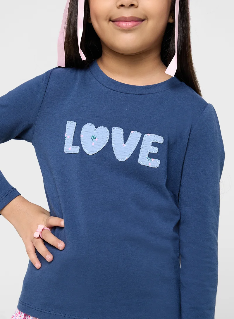 NAME IT Kids Graphic Top
