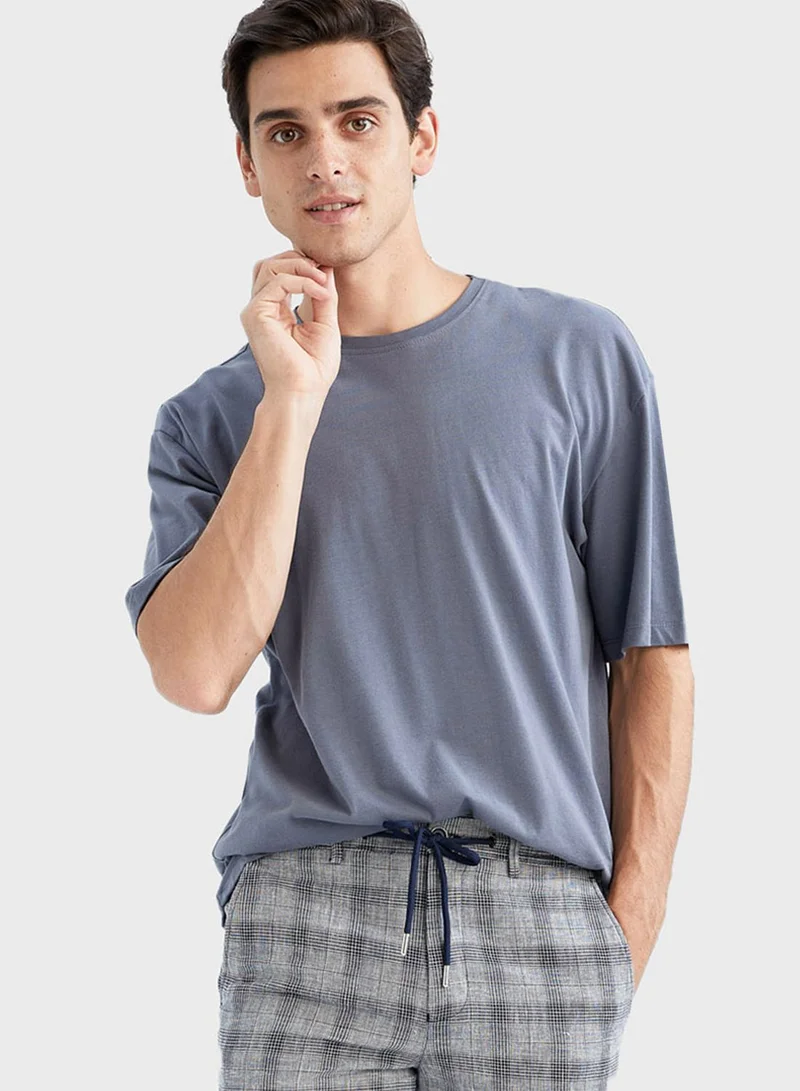 DeFacto Checked Shorts
