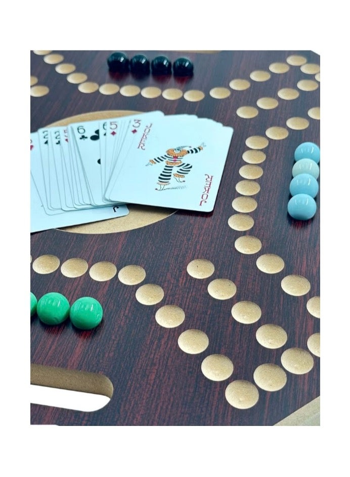 Jackaroo Multi-Colored Wooden Jackaroo Toy (Random Selection) - Image 2