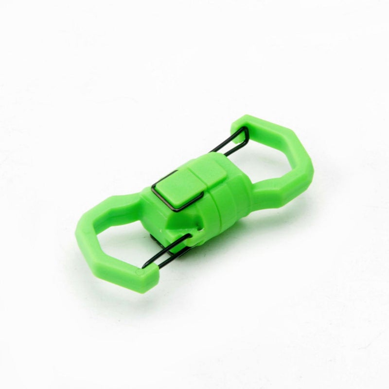 Fishing magnetic buckle S buckle Luya new magnetic buckle double buckle lock telescopic small accessories - Image 1