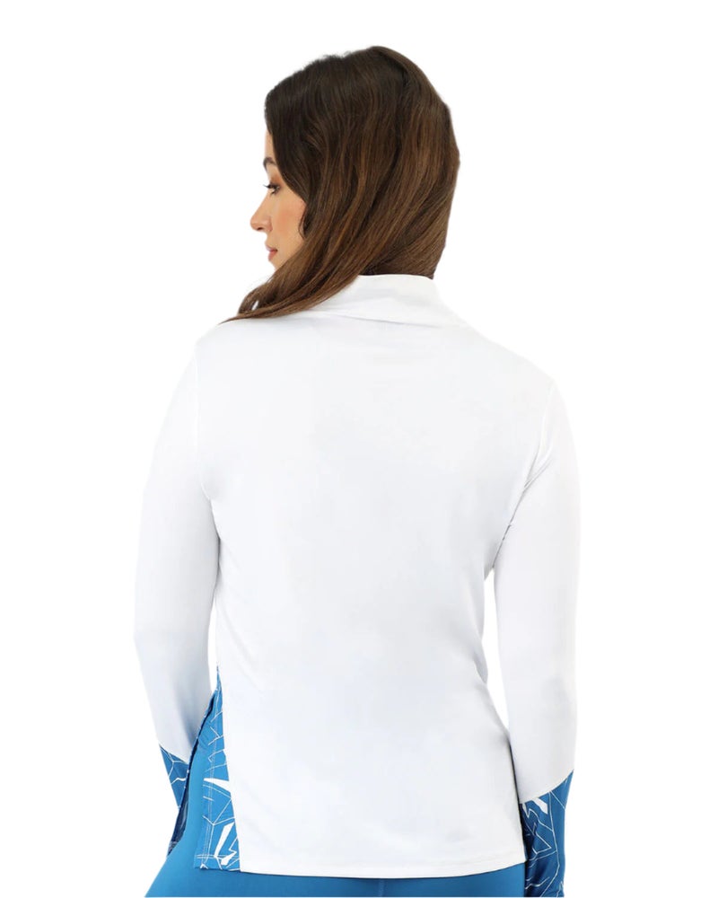 ATUM Women's Quarter Zip  Top - Image 2