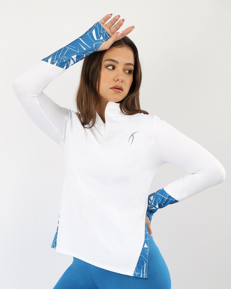 ATUM Women's Quarter Zip  Top - Image 4