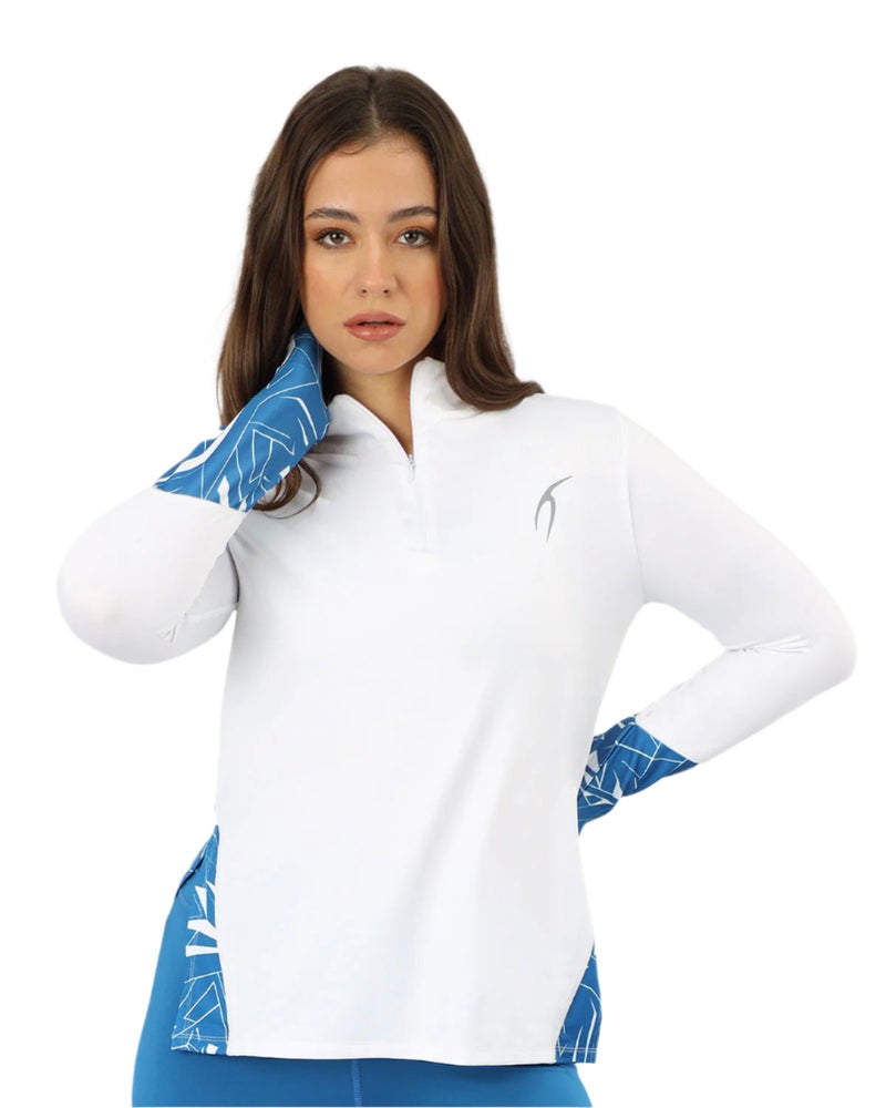 ATUM Women's Quarter Zip  Top - Image 1