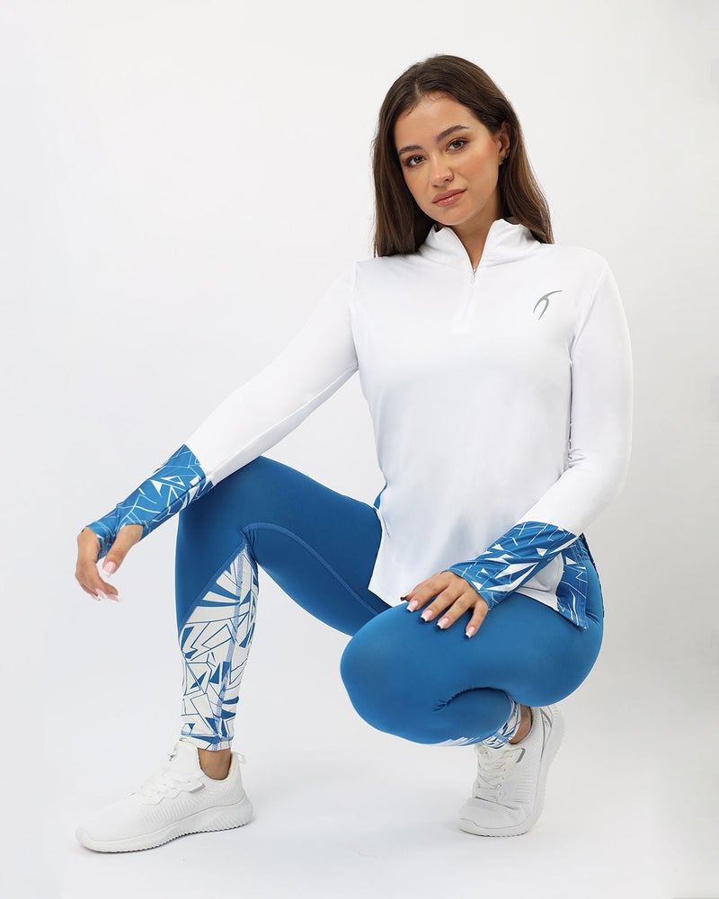 ATUM Women's Quarter Zip  Top - Image 5