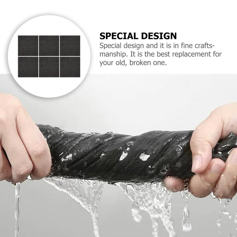MAGICLULU 10 Pack Reusable Kitchen Dish Cloths 30x30cm Multipurpose Cleaning Washcloths - Image 4