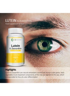 ANC Lutein & Zeaxanthin For Fights Low Eye Vision, Dry Eyes & Retina Health Protects From Uv & Blue Light Defence 90 Capsules (Pack Of 1)  - Image 4