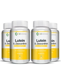 ANC Lutein & Zeaxanthin For Fights Low Eye Vision, Dry Eyes & Retina Health Protects From Uv & Blue Light Defence 90 Capsules (Pack Of 1)  - Image 1