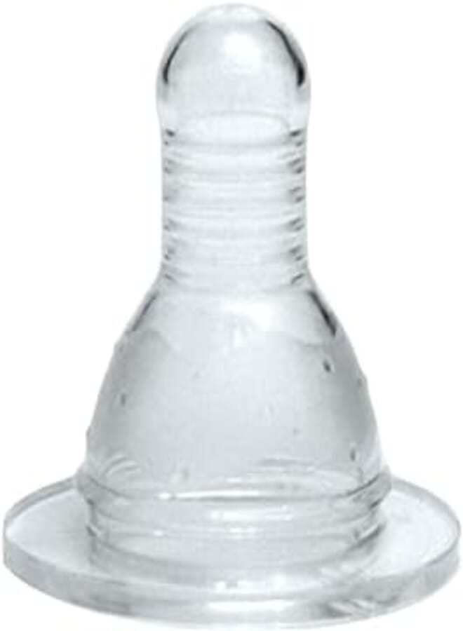 True Baby Silicone Teat for Standard Feeding Bottle - Small 2pcs
