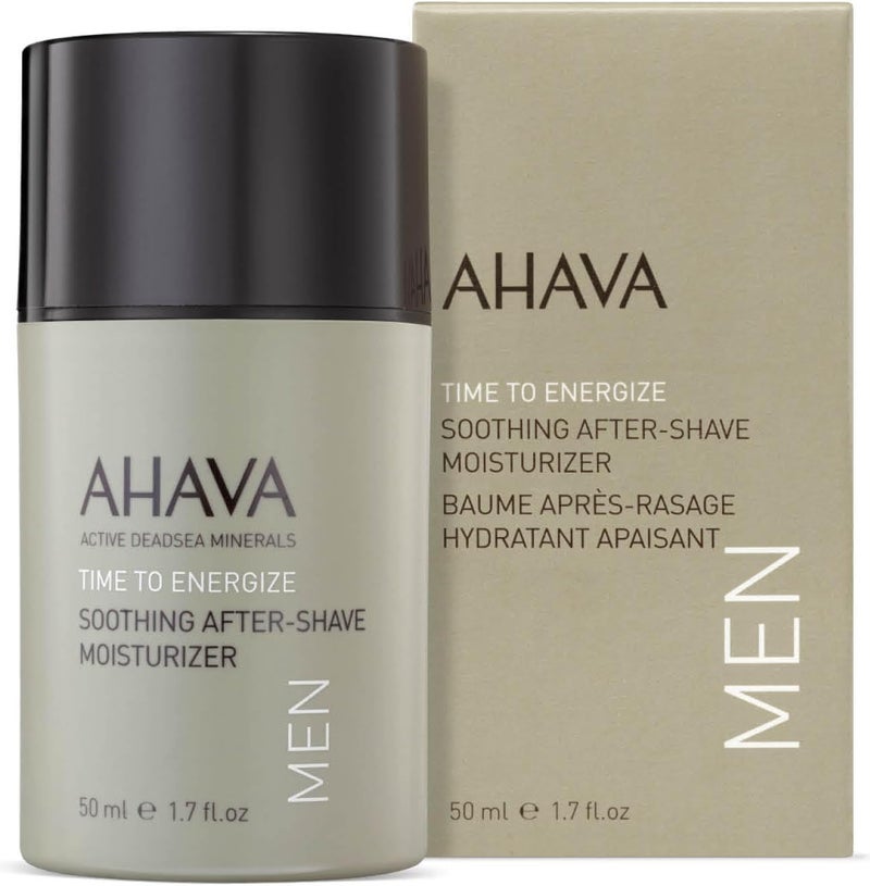 AHAVA أحافا وقت الانتعاش مرطب مهدئ بعد الحلاقة 50 مل - عناية مهدئة للبشرة للرجال - Image 2