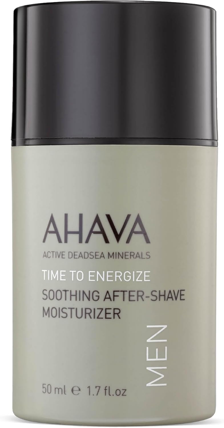 AHAVA أحافا وقت الانتعاش مرطب مهدئ بعد الحلاقة 50 مل - عناية مهدئة للبشرة للرجال - Image 1