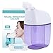 SEMIOEN Nasal Irrigation System with 30 Saline Packets Sinus Rinse Machine Nose Sinus Cleaner Machine with Water Tank Waste Collection Tank Violet - Image 1