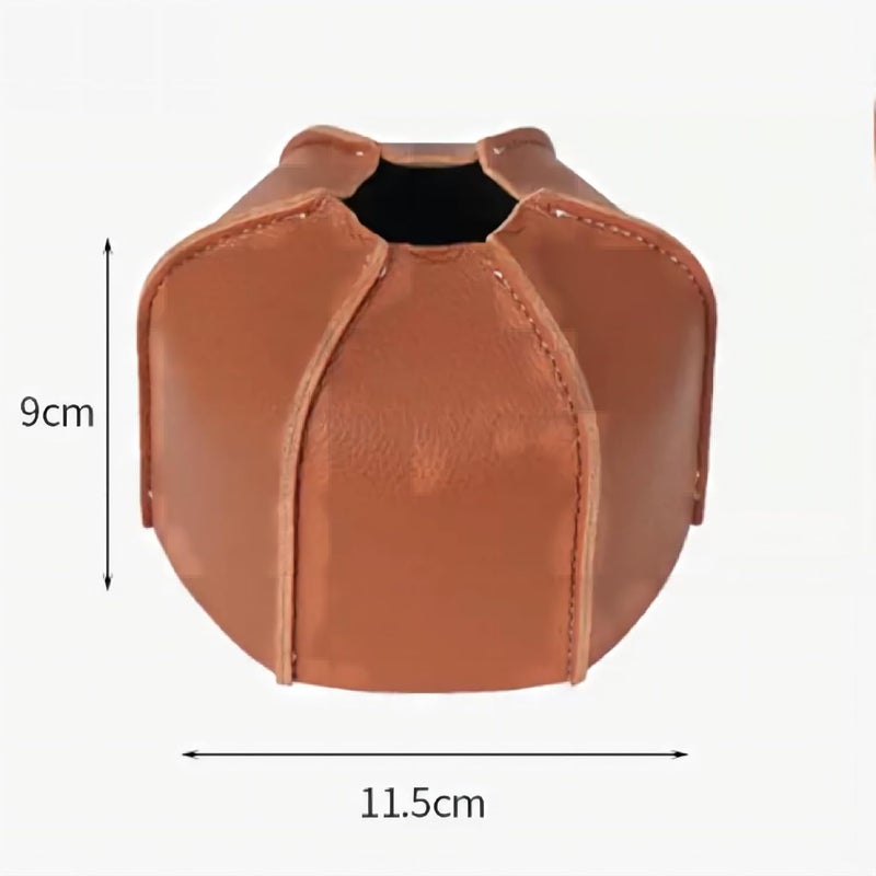 BORDSTRACT PU Leather Gas Canister Cover - Image 2