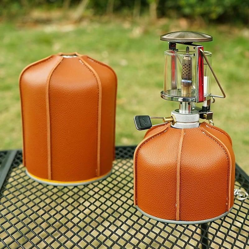 BORDSTRACT PU Leather Gas Canister Cover - Image 3