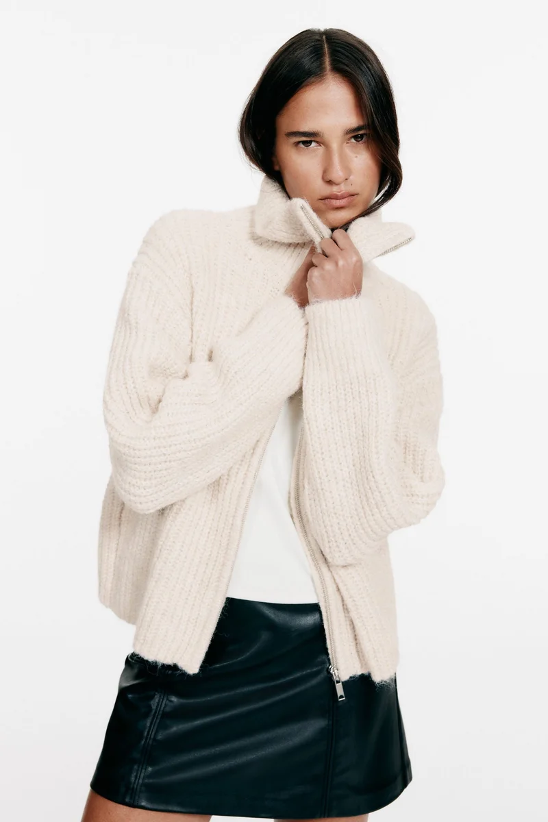 H&M Zip-through cardigan