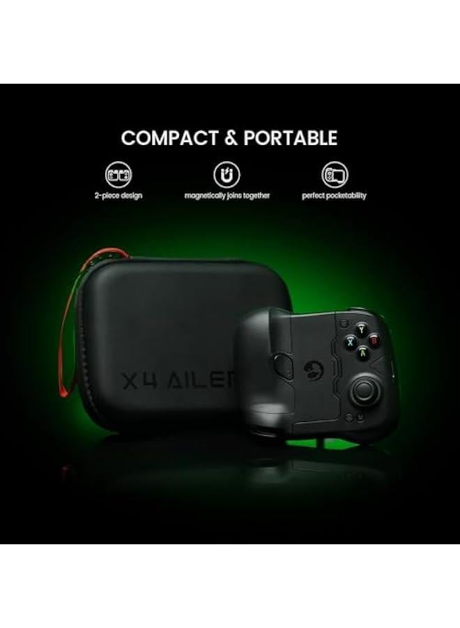 X4 Aileron Bluetooth Controller for Android,Mobile Gaming Controller with Hall Effect Joysticks, Play Xbox, Call of Duty, Fortnite  More - Officially Licensed - Image 3
