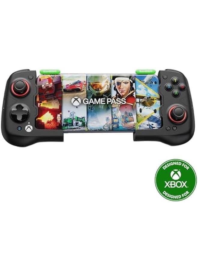 X4 Aileron Bluetooth Controller for Android,Mobile Gaming Controller with Hall Effect Joysticks, Play Xbox, Call of Duty, Fortnite  More - Officially Licensed - Image 1