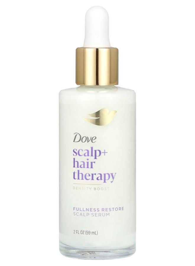 Dove Scalp + Hair Therapy Fullness Restore Scalp Serum 2 fl oz (59 ml)