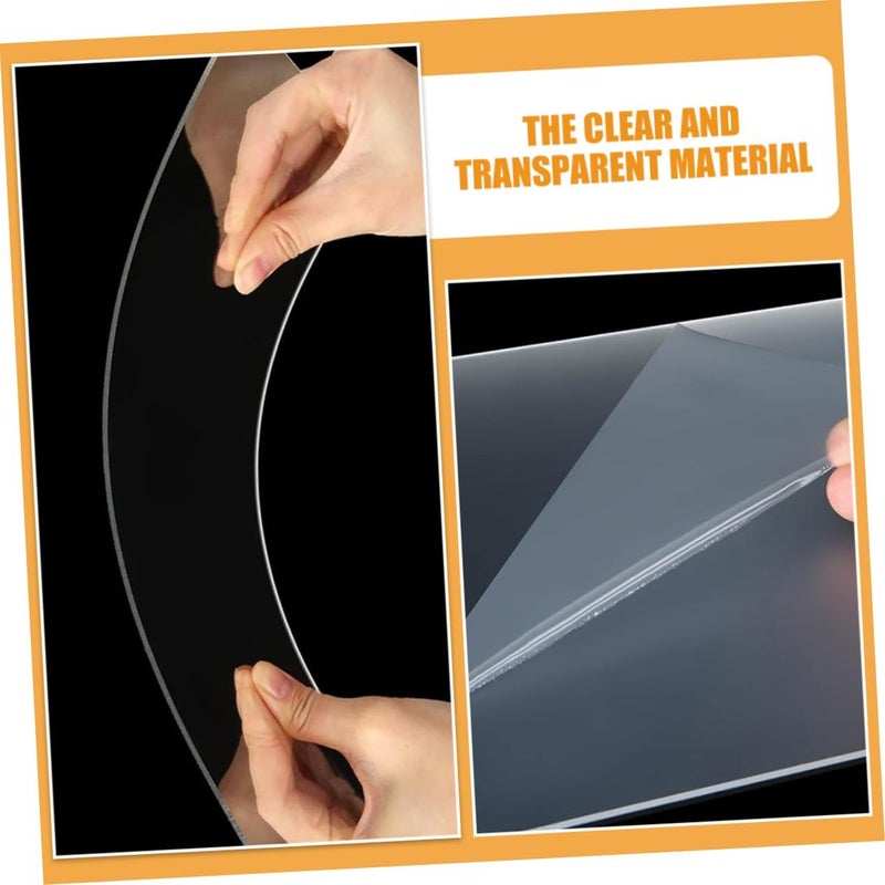 8x12 Acrylic Sheets for DIY Crafting Picture Frames Art Supply Clear Palette - Image 4