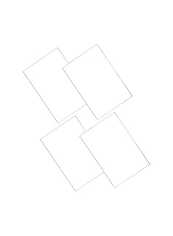 8x12 Acrylic Sheets for DIY Crafting Picture Frames Art Supply Clear Palette - Image 1