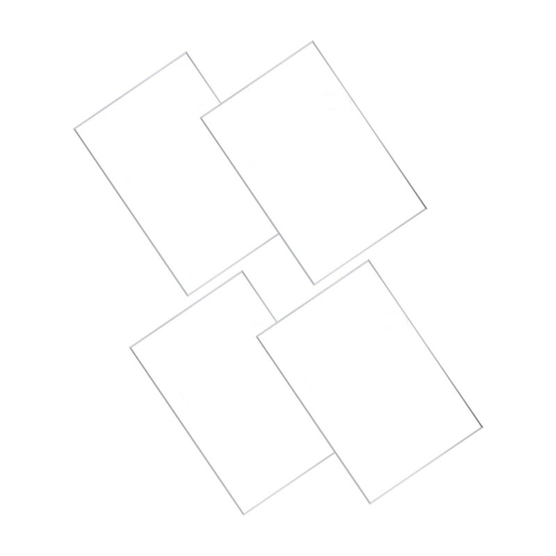 8x12 Acrylic Sheets for DIY Crafting Picture Frames Art Supply Clear Palette - Image 2
