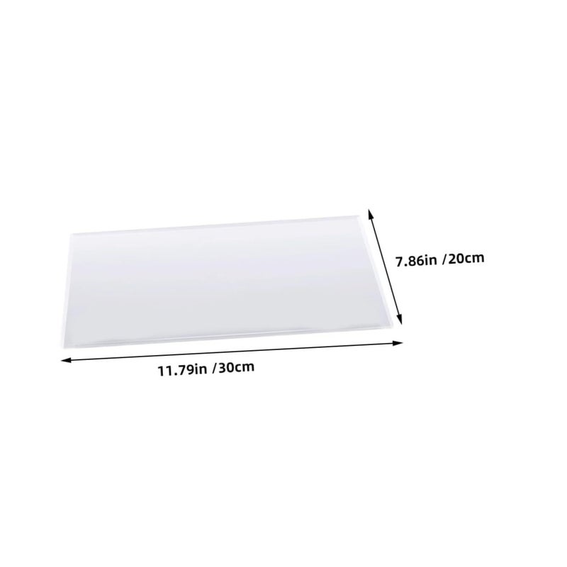 8x12 Acrylic Sheets for DIY Crafting Picture Frames Art Supply Clear Palette - Image 3
