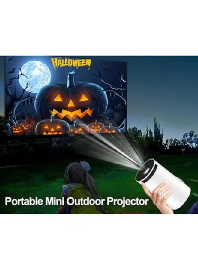 جهاز عرض محمول صغير – واي فاي 6 – نظام أندرويد 11 – دعم 4K و1080P كامل – سطوع 8000 لومن – تصحيح تلقائي للعرض ودوار 180 درجة - Image 2