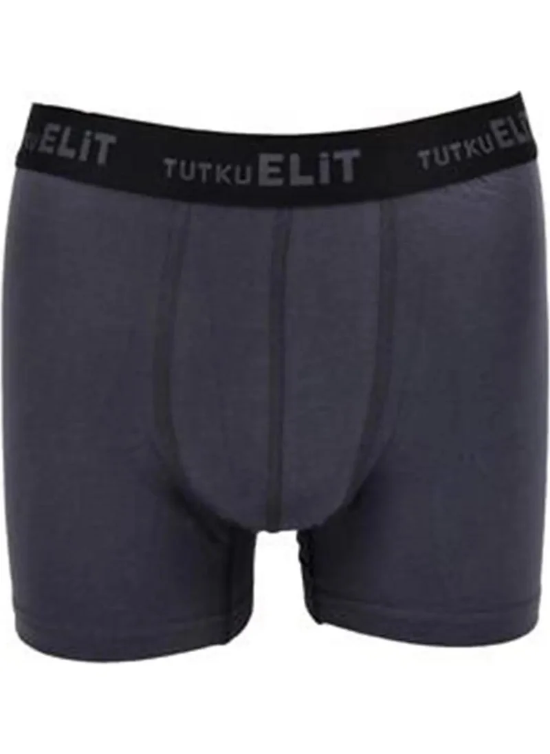 Tutku Elit Passion Elite Men's Modal Elastane Sports Boxer 1252 - 9 Pieces