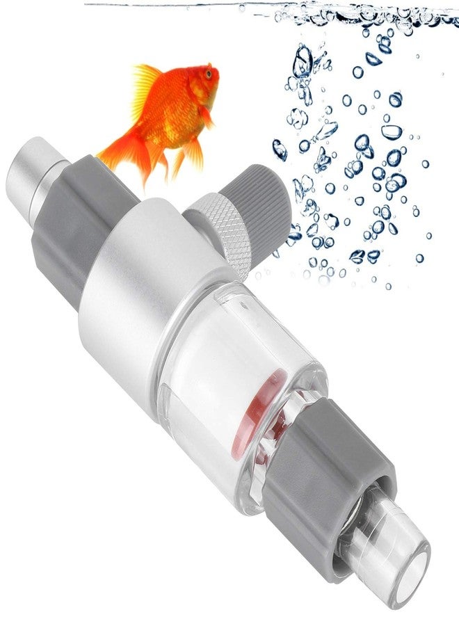 Zerodis Aquarium CO2 Atomizer, Fish Atomizer Outer‑ CO2 Diffuser CO2 Reactor Diffuser Fish Accessory(M1 12/16mm) - Image 1