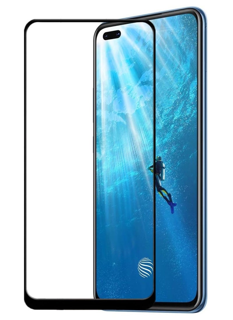 ACLIX Antistatic ESD Dustproof Premium Quality High Definition Tempered Glass Screen Protector Designed For vivo V19 - Image 1