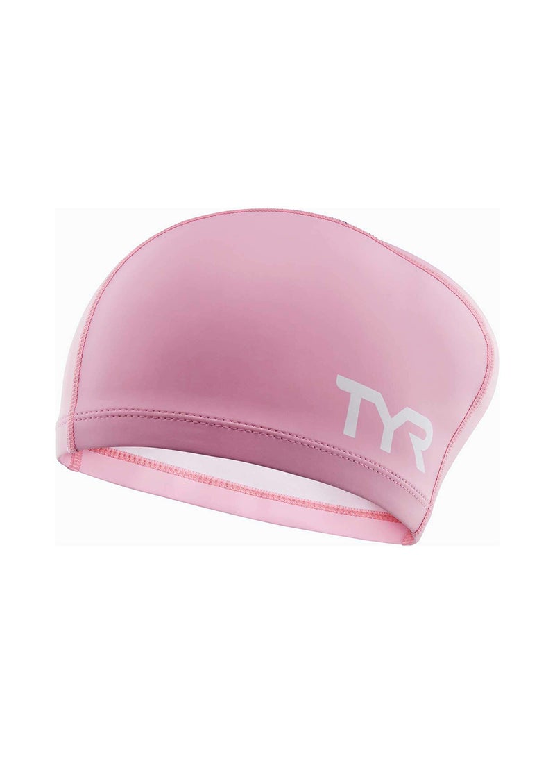 TYR - Blend Long Hair Silicone Comfort Swim Cap (ALL) - Image 1