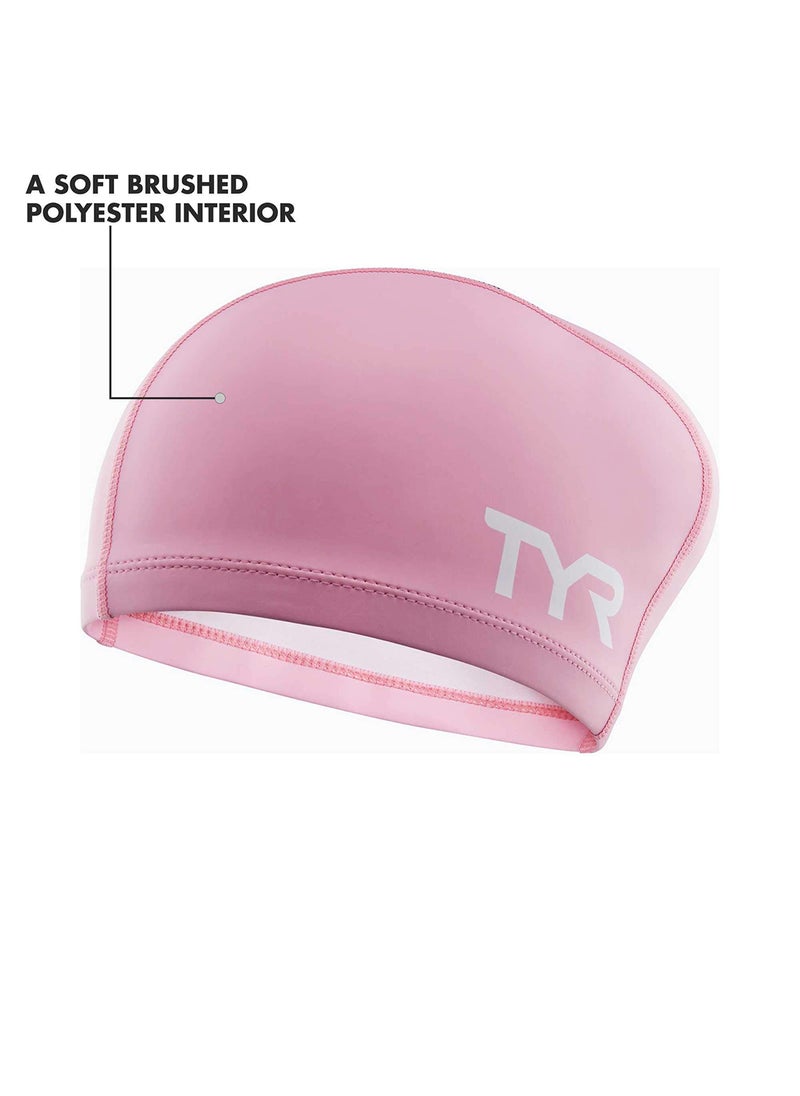 TYR - Blend Long Hair Silicone Comfort Swim Cap (ALL) - Image 1